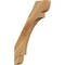 Ekena Millwork 4"W x 24"D x 36"H Olympic Rough Sawn Knee Brace, Western Red Cedar BRC04X24X36OLY00RWR - alternate 1